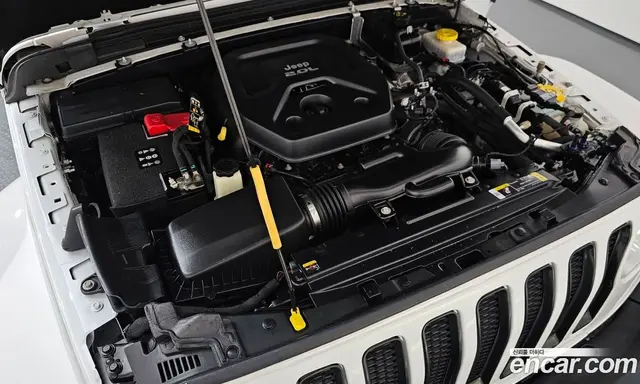 Jeep Wrangler 2022 2.0 автомат (гидро), миниатюра 6
