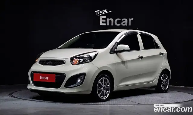 Kia Morning, 2012, 27 801 км