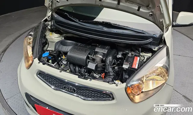 Kia Morning 2012 1.0 автомат (гидро), миниатюра 6