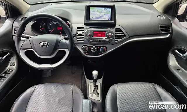 Kia Morning 2012 1.0 автомат (гидро), миниатюра 7