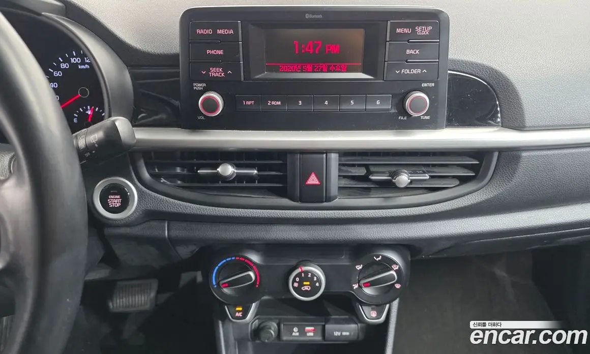 Kia Morning 2017 1.0 автомат (гидро), фото 21