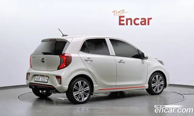 Kia Morning 2019 1.0 автомат (гидро), миниатюра 2
