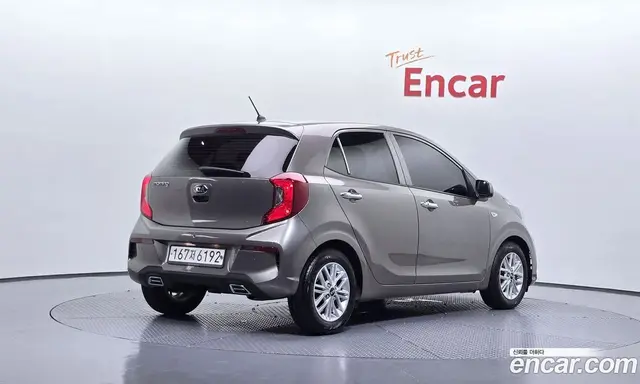 Kia Morning 2020 1.0 автомат (гидро), миниатюра 2