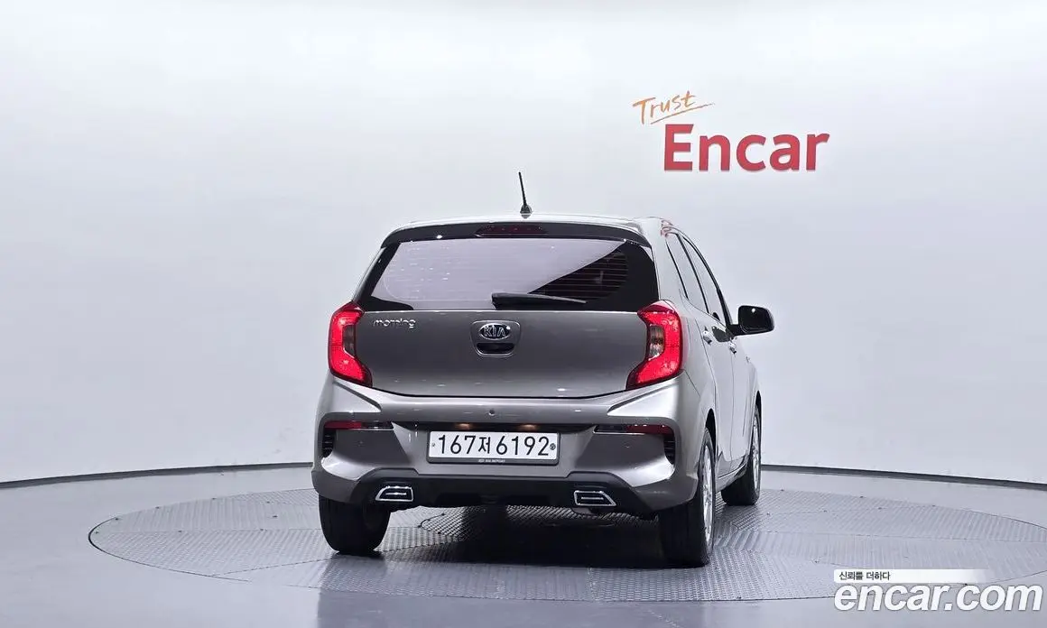 Kia Morning 2020 1.0 автомат (гидро), фото 4