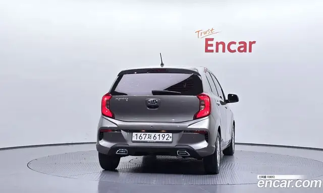 Kia Morning 2020 1.0 автомат (гидро), миниатюра 4