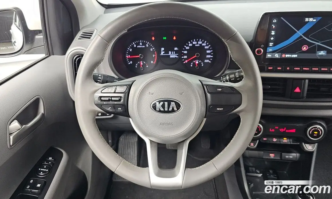 Kia Morning 2021 1.0 автомат (гидро), фото 18