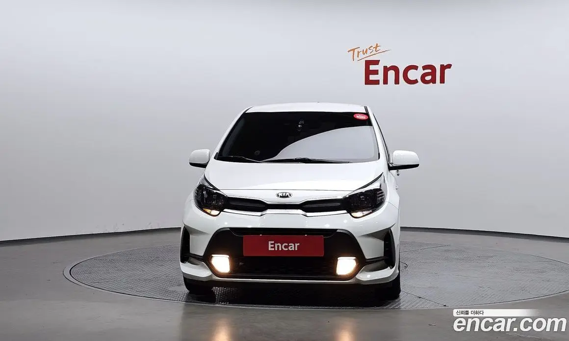 Kia Morning 2021 1.0 автомат (гидро), фото 3
