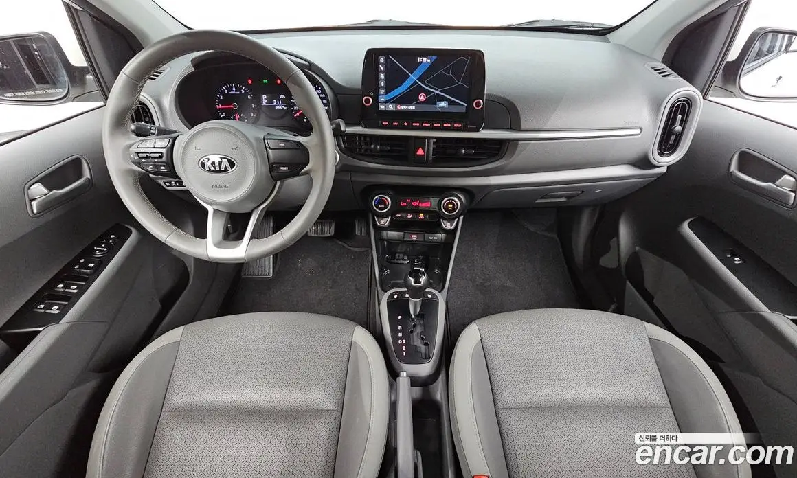 Kia Morning 2021 1.0 автомат (гидро), фото 10