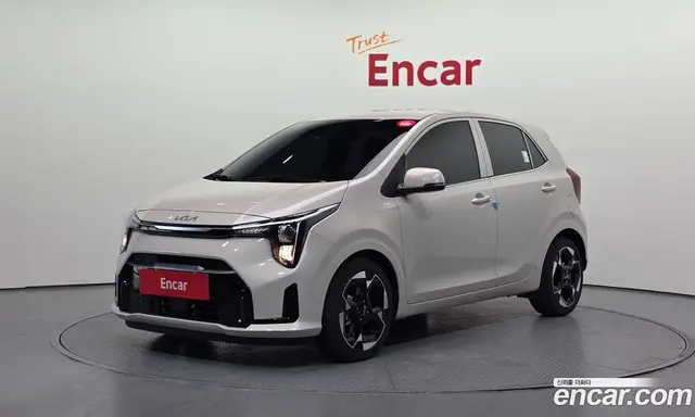 Kia Morning, 2025, 4 252 км