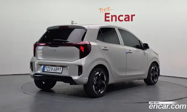 Kia Morning 2025 1.0 автомат (гидро), миниатюра 2
