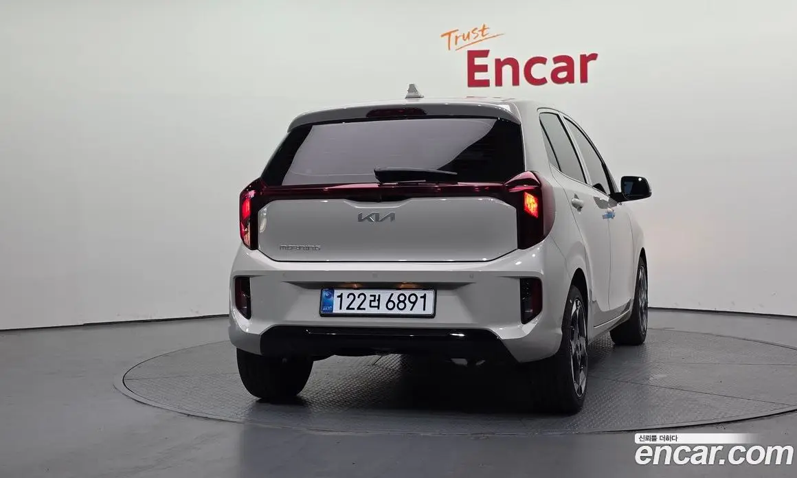 Kia Morning 2025 1.0 автомат (гидро), фото 4