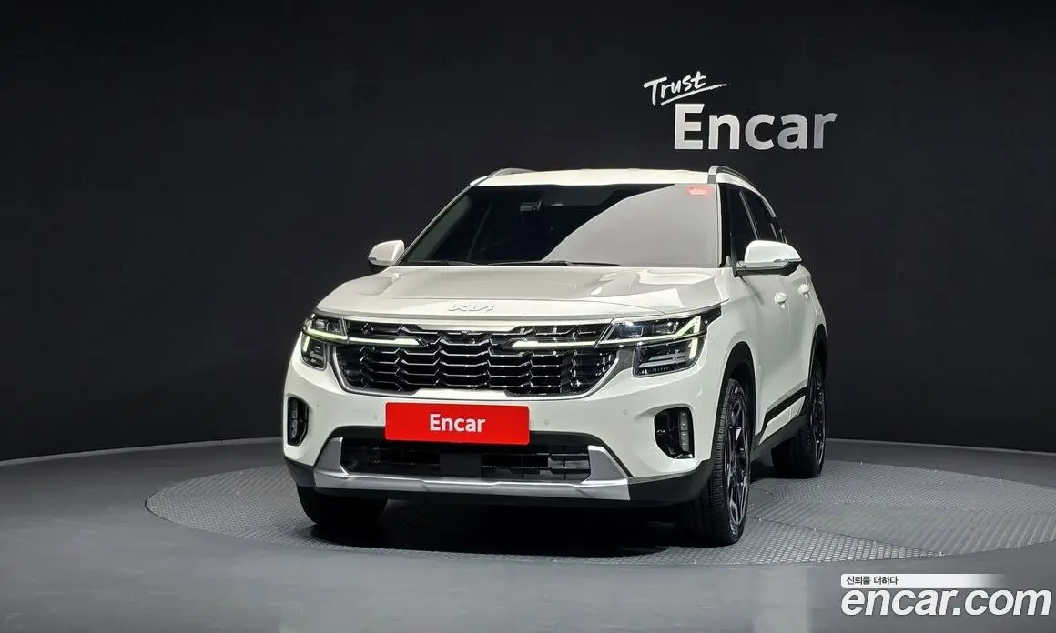 Kia Seltos 2024 1.6 автомат (гидро), фото 3