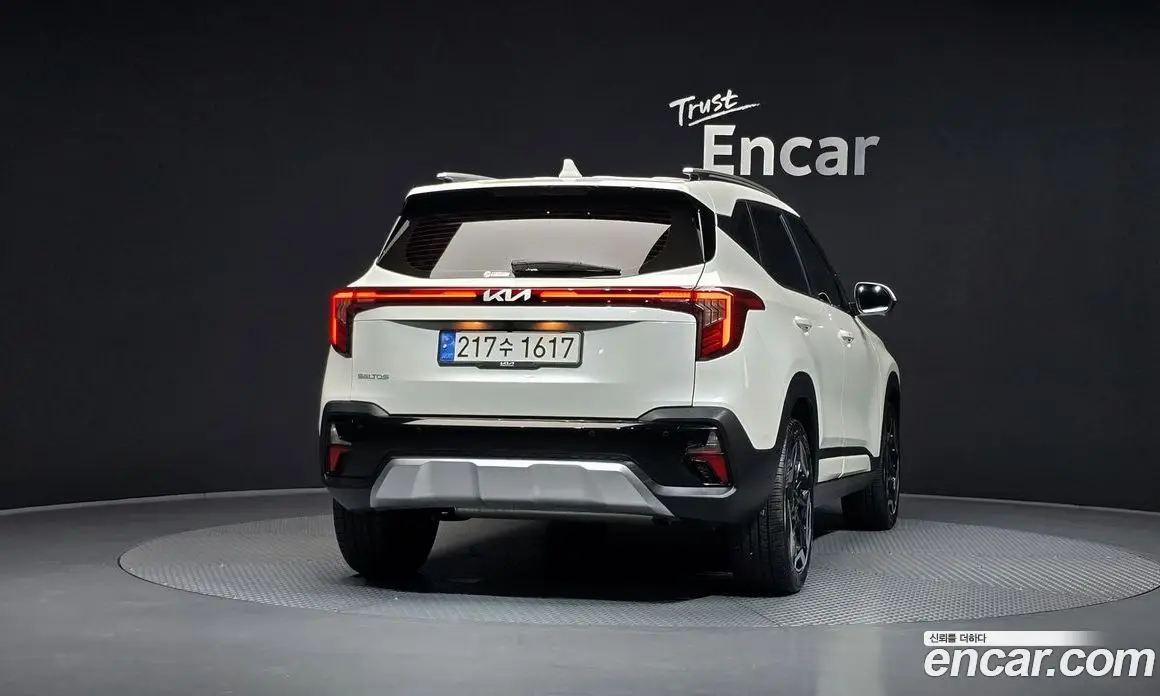 Kia Seltos 2024 1.6 автомат (гидро), фото 4