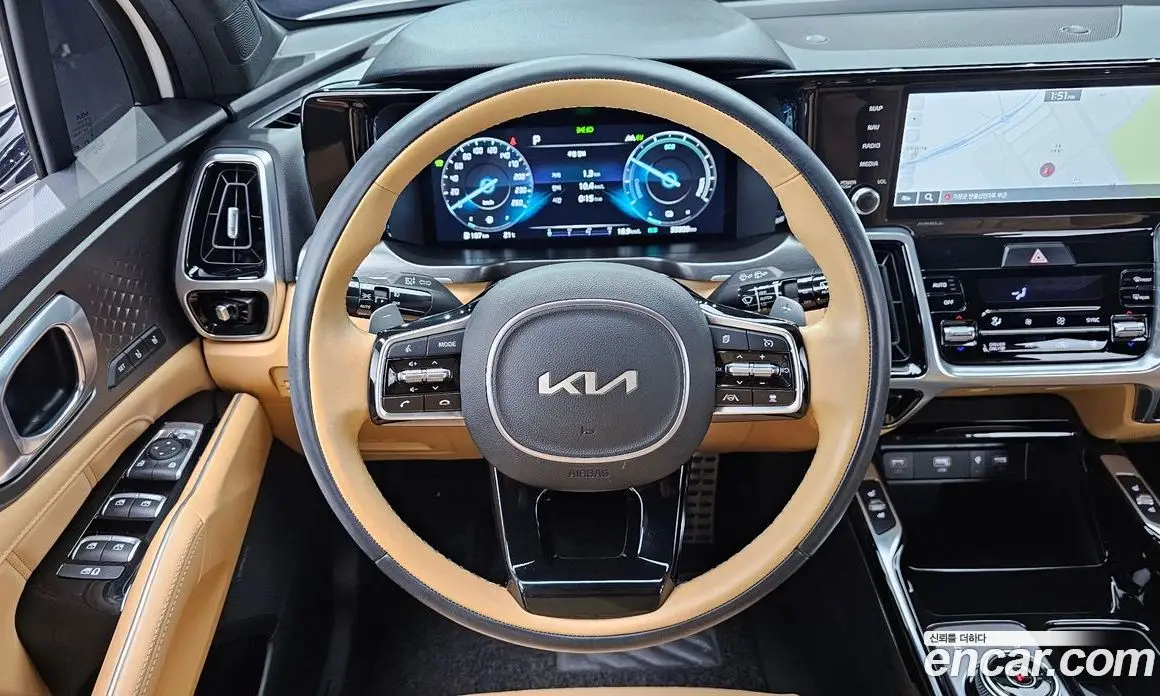 Kia Sorento 2023 1.6 автомат (гидро), фото 19