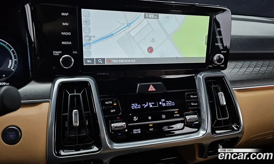 Kia Sorento 2023 1.6 автомат (гидро), фото 20