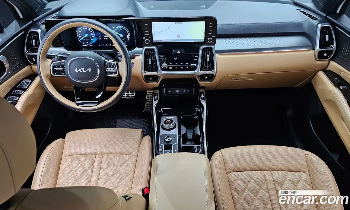 Kia Sorento 2023 1.6 автомат (гидро), фото 10