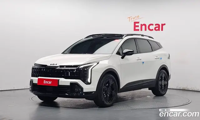Kia Sportage, 2025, 5 658 км