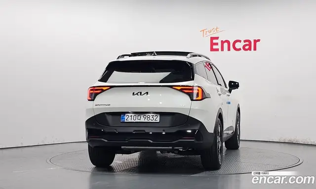 Kia Sportage 2025 1.6 автомат (гидро), миниатюра 4