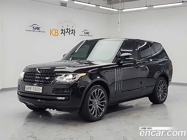 Land Rover Range Rover 2015 4.4 автомат (гидро), миниатюра 2