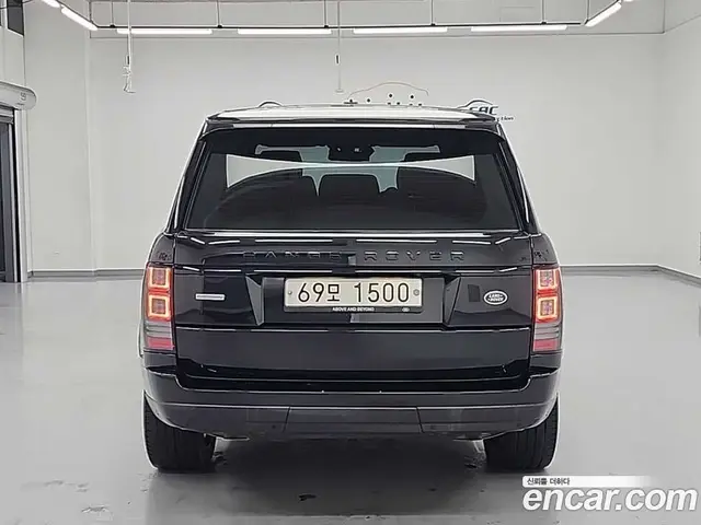 Land Rover Range Rover 2015 4.4 автомат (гидро), миниатюра 3