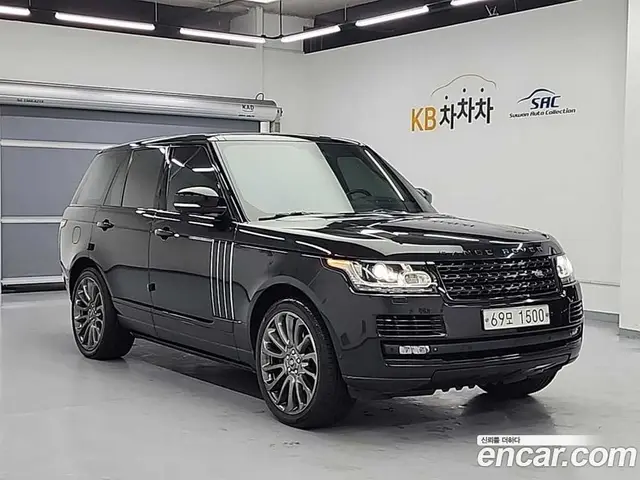 Land Rover Range Rover 2015 4.4 автомат (гидро), миниатюра 4