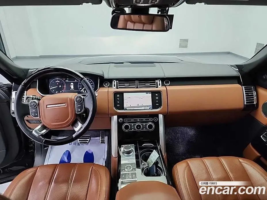 Land Rover Range Rover 2015 4.4 автомат (гидро), фото 7