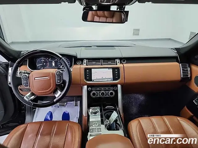 Land Rover Range Rover 2015 4.4 автомат (гидро), миниатюра 7