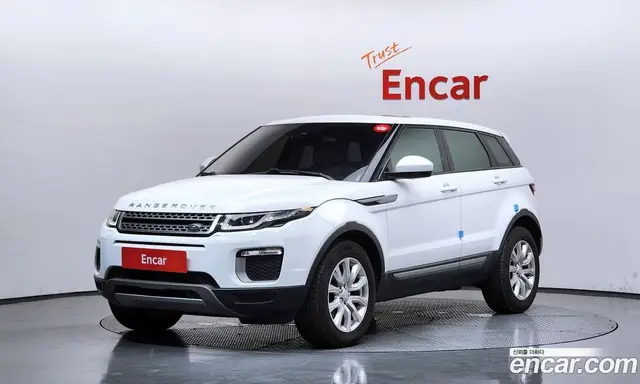 Land Rover Range Rover Evoque, 2016, 126 828 км