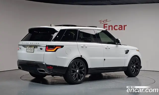 Land Rover Range Rover Sport, 2019, 26 510 км