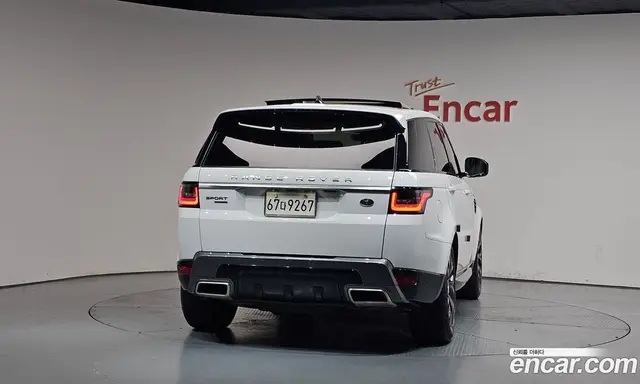 Land Rover Range Rover Sport 2019 3.0 автомат (гидро), миниатюра 3