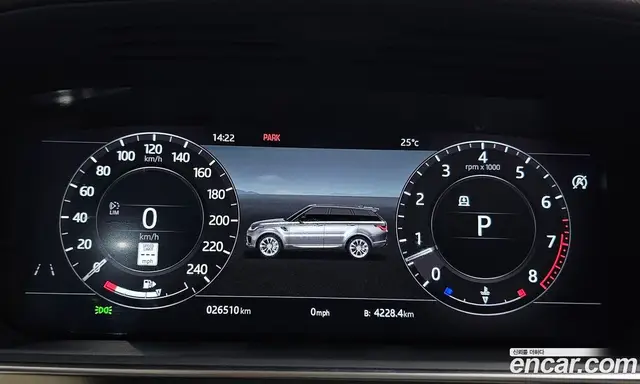 Land Rover Range Rover Sport 2019 3.0 автомат (гидро), миниатюра 10