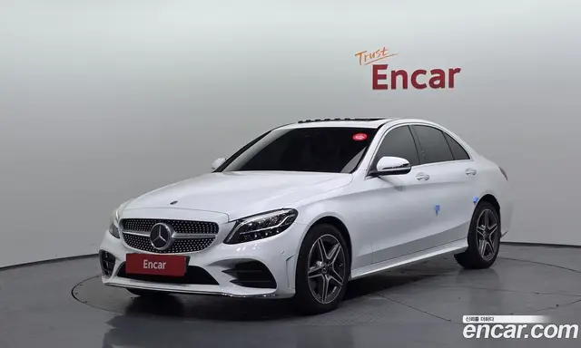 Mercedes-Benz C-Class, 2021, 37 703 км