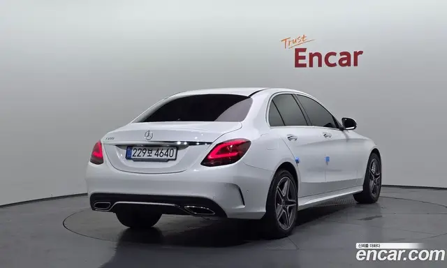 Mercedes-Benz C-Class 2021 2.0 гидро, миниатюра 2 Mercedes-Benz C-Class 2021 2.0 гидро, миниатюра 2