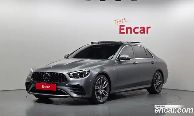 Mercedes-Benz E-Class, 2021, 41 397 км