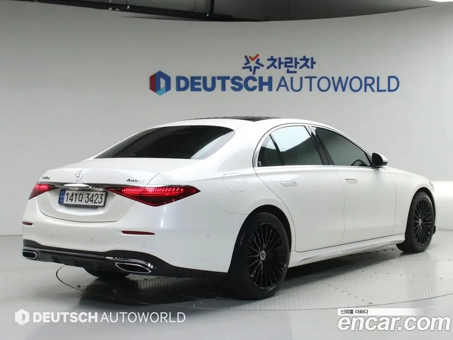 Mercedes-Benz S-Class 2022 2.9 гидро, фото 2 Mercedes-Benz S-Class 2022 2.9 гидро, фото 2