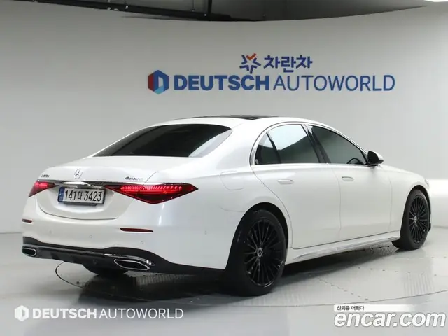 Mercedes-Benz S-Class 2022 2.9 гидро, миниатюра 2 Mercedes-Benz S-Class 2022 2.9 гидро, миниатюра 2