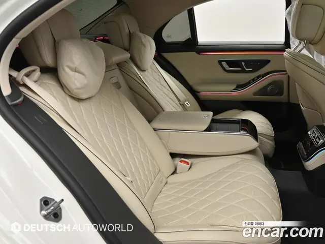 Mercedes-Benz S-Class 2022 2.9 гидро, миниатюра 12