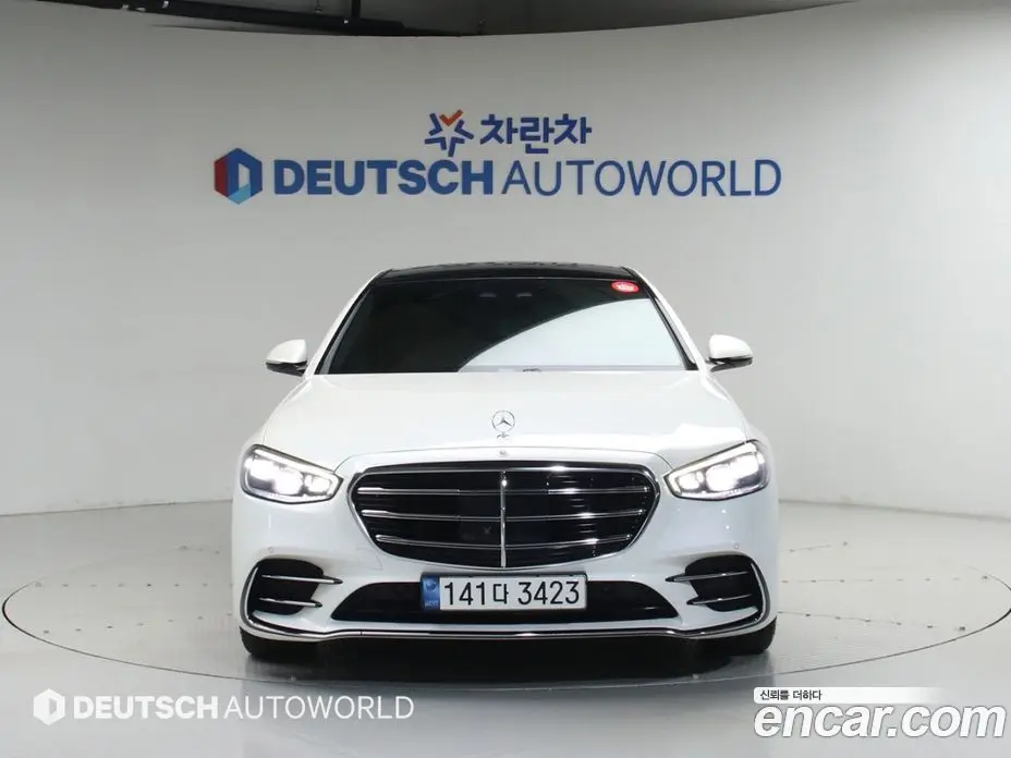 Mercedes-Benz S-Class 2022 2.9 гидро, фото 3 Mercedes-Benz S-Class 2022 2.9 гидро, фото 3