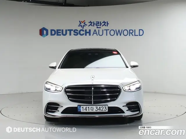 Mercedes-Benz S-Class 2022 2.9 гидро, миниатюра 3 Mercedes-Benz S-Class 2022 2.9 гидро, миниатюра 3