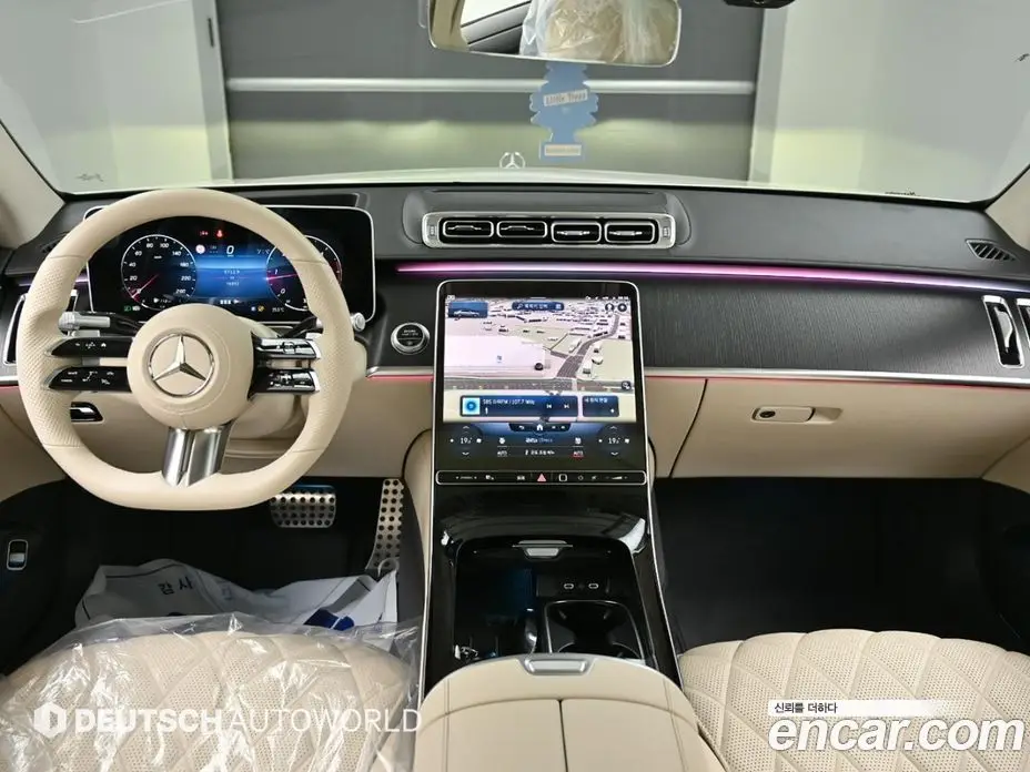 Mercedes-Benz S-Class 2022 2.9 гидро, фото 7 Mercedes-Benz S-Class 2022 2.9 гидро, фото 7
