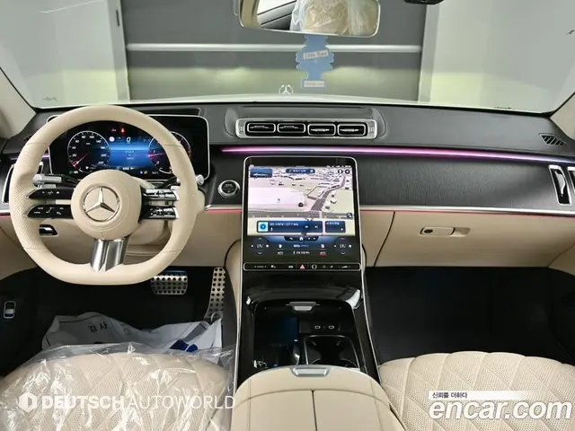Mercedes-Benz S-Class 2022 2.9 гидро, миниатюра 7 Mercedes-Benz S-Class 2022 2.9 гидро, миниатюра 7