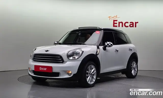 Mini Countryman, 2012, 239 064 км
