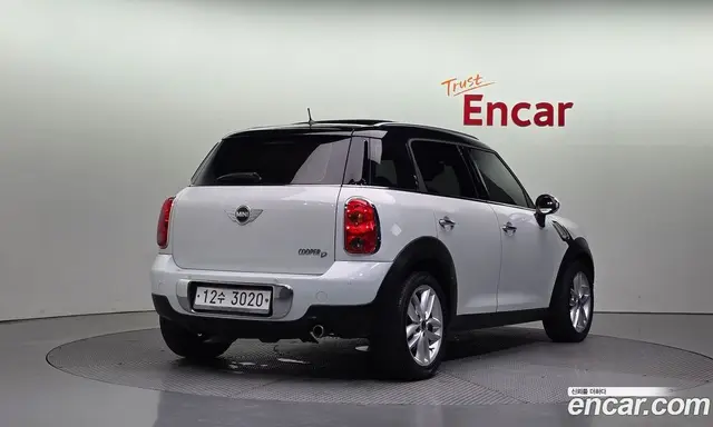 Mini Countryman 2012 2.0 автомат (гидро), миниатюра 2