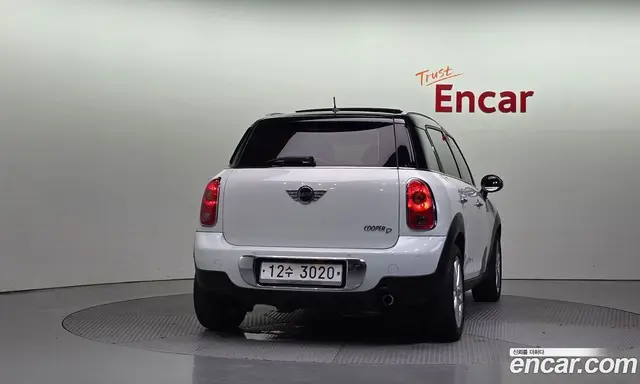 Mini Countryman 2012 2.0 автомат (гидро), миниатюра 4