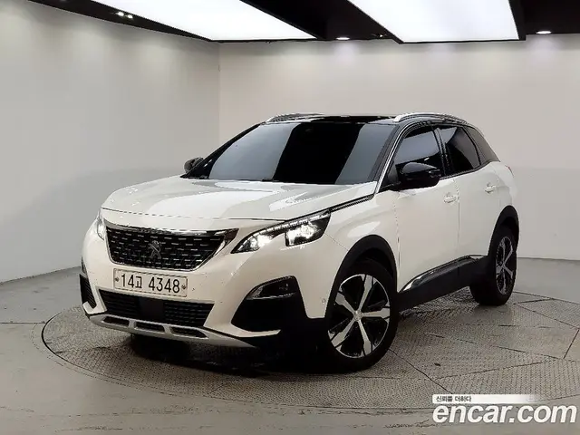 Peugeot 3008, 2019, 247 000 км