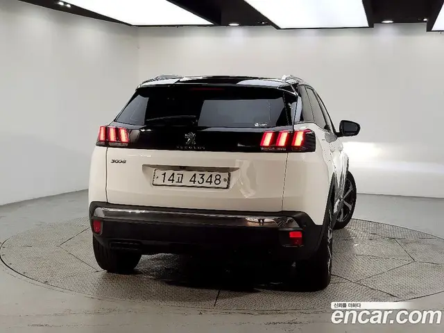 Peugeot 3008 2019 1.5 автомат (гидро), миниатюра 3