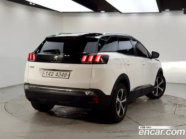 Peugeot 3008 2019 1.5 автомат (гидро), миниатюра 4