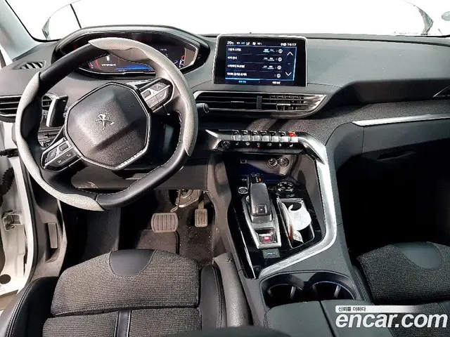 Peugeot 3008 2019 1.5 автомат (гидро), миниатюра 5