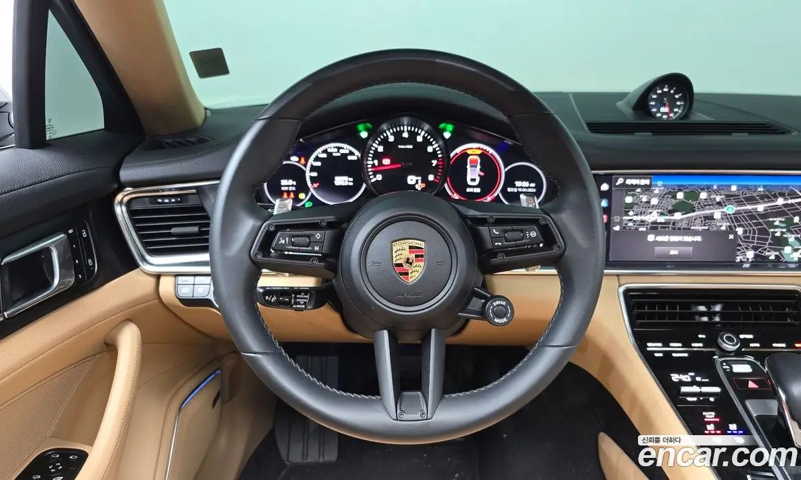 Porsche Panamera 2022 2.9 автомат (гидро), фото 18