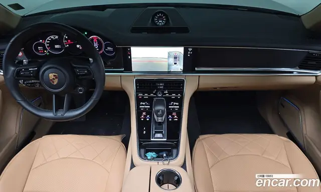 Porsche Panamera 2022 2.9 автомат (гидро), миниатюра 9